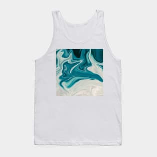 Azure water agate II Tank Top